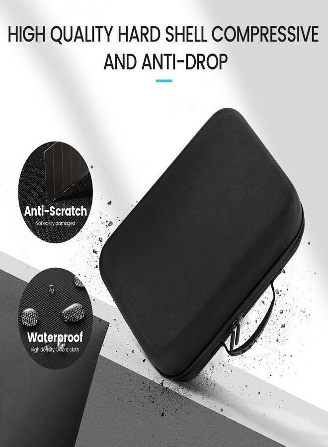 GAGITERVR Neo Carrying Case Compatible with Bundle Motion Fly More Combo DJI Neo, Hard Travel Bag for Goggles N3/3/2 & RC Motion 3 & RC-2/N3/N2/N1/FPV 3 Remote Controllers and Accessories, Blacks - Image 5